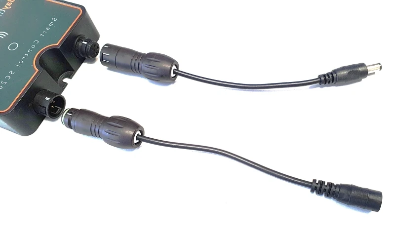 Adapterleitung-Set backlight u. cobra an SC25